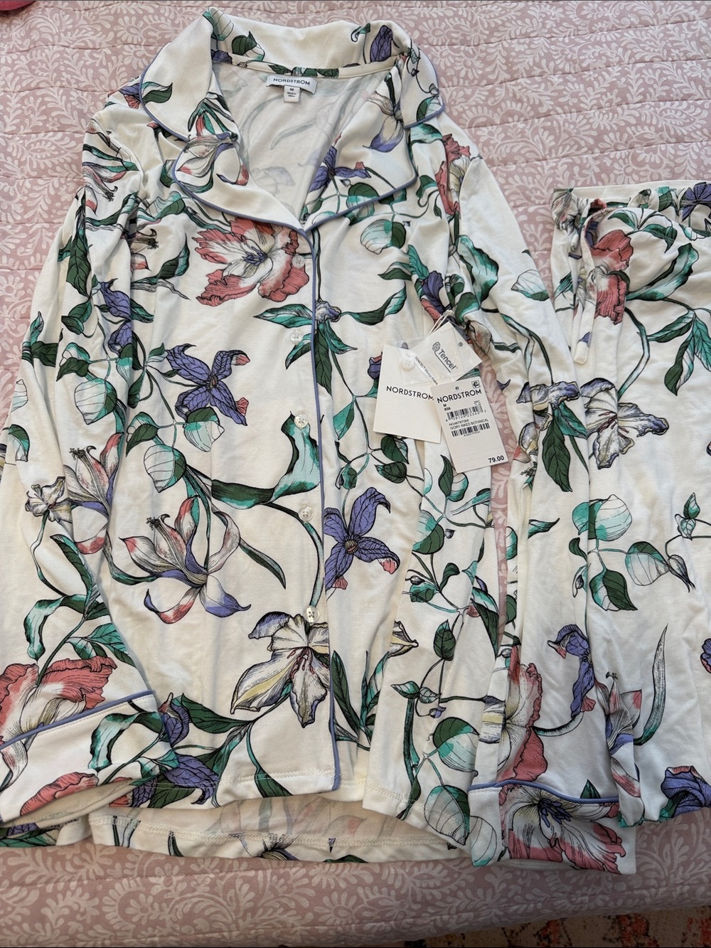 Nordstrom pajama set